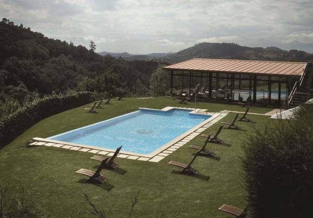 El mejor precio para Hotel Spa Hosteria de Torazo. Disfruta  nuestro Spa y Masaje en Asturias